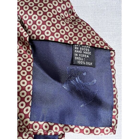 Lot of 4 Men Tie Kenneth Cole Tongue Tied Bert Pulitzer Pronto Uomo Silk Fabric - Picture 6 of 13